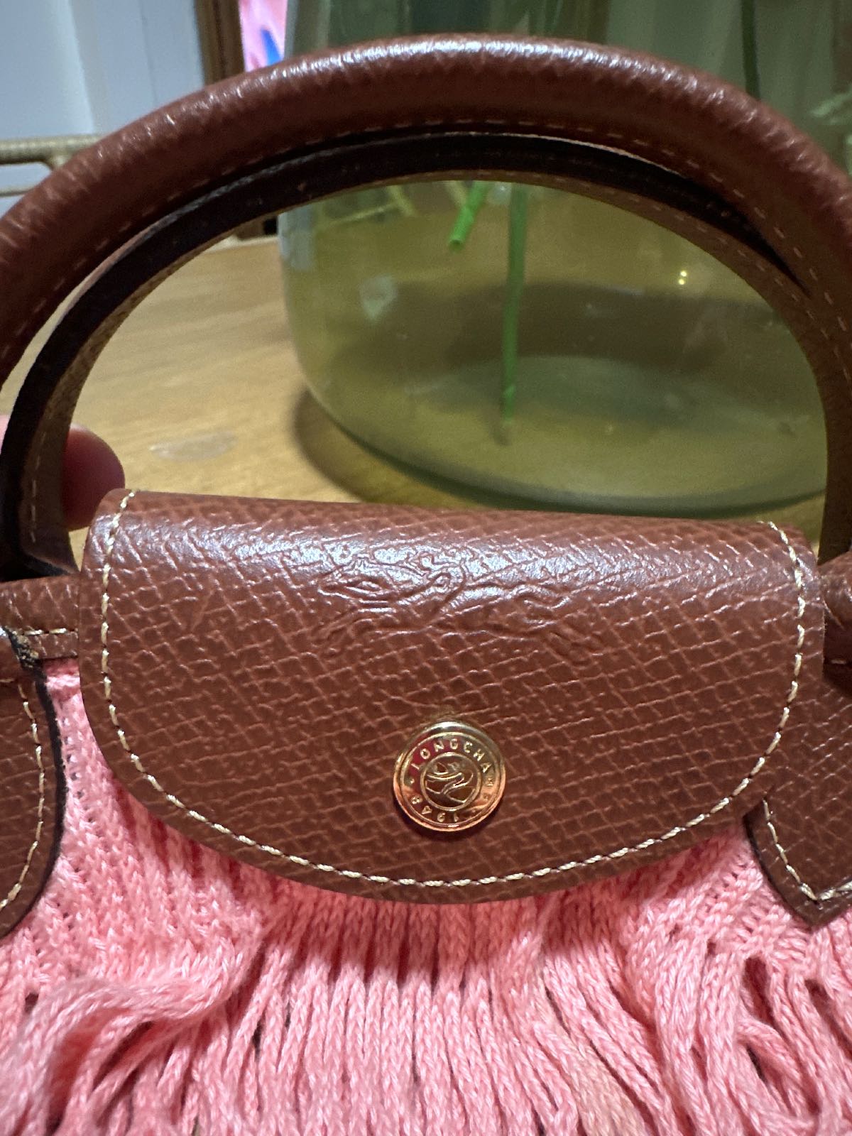 Longchamp — Sac filet Longchamp — photo 2