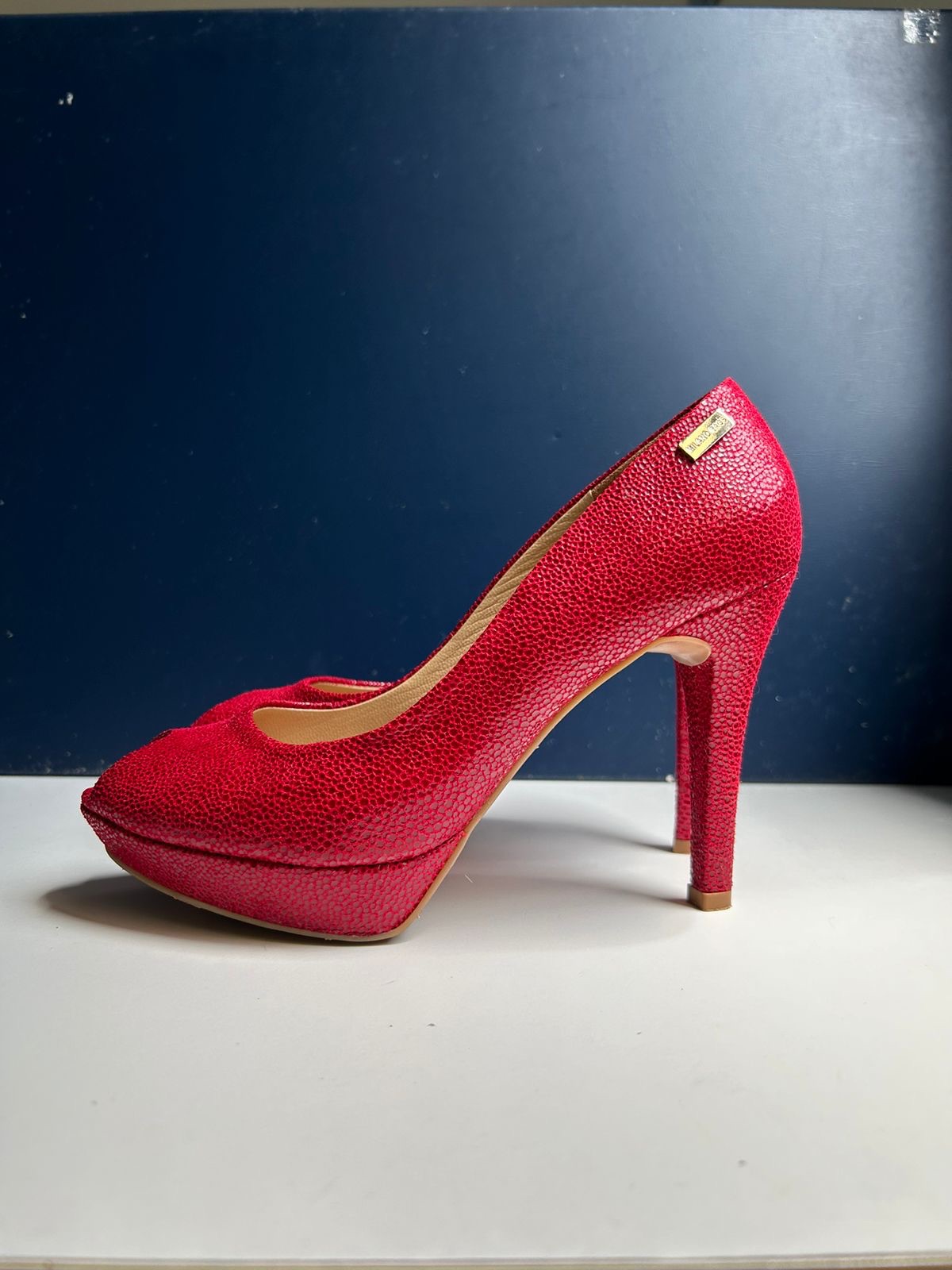 Milano Bags — Escarpins Milano Bags rouges — photo 1