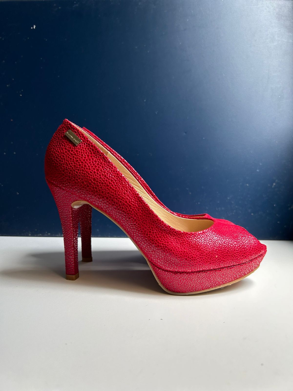 Milano Bags — Escarpins Milano Bags rouges — photo 2