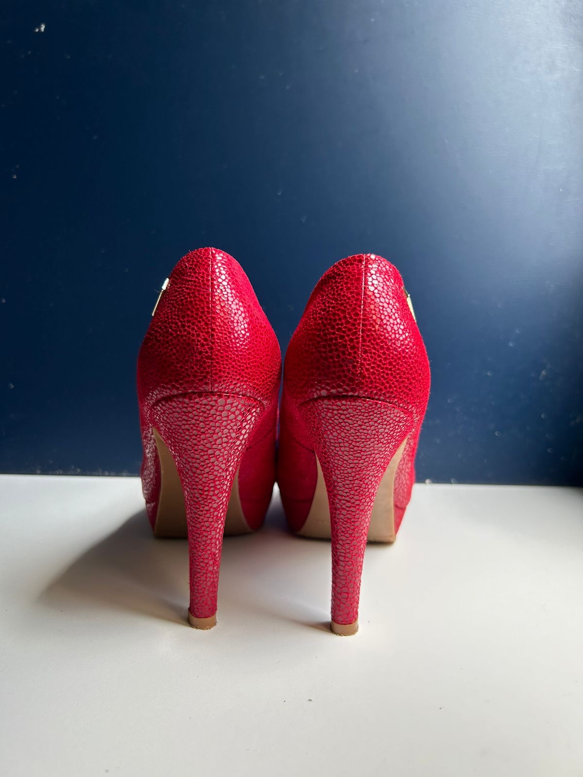 Milano Bags — Escarpins Milano Bags rouges — photo 4