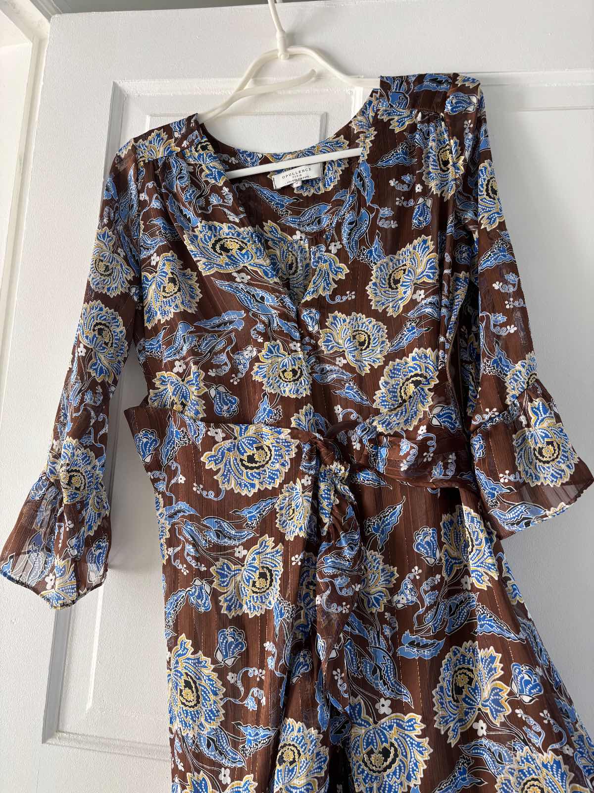OPPULENCE PARIS — Robe en Polyester — photo 2