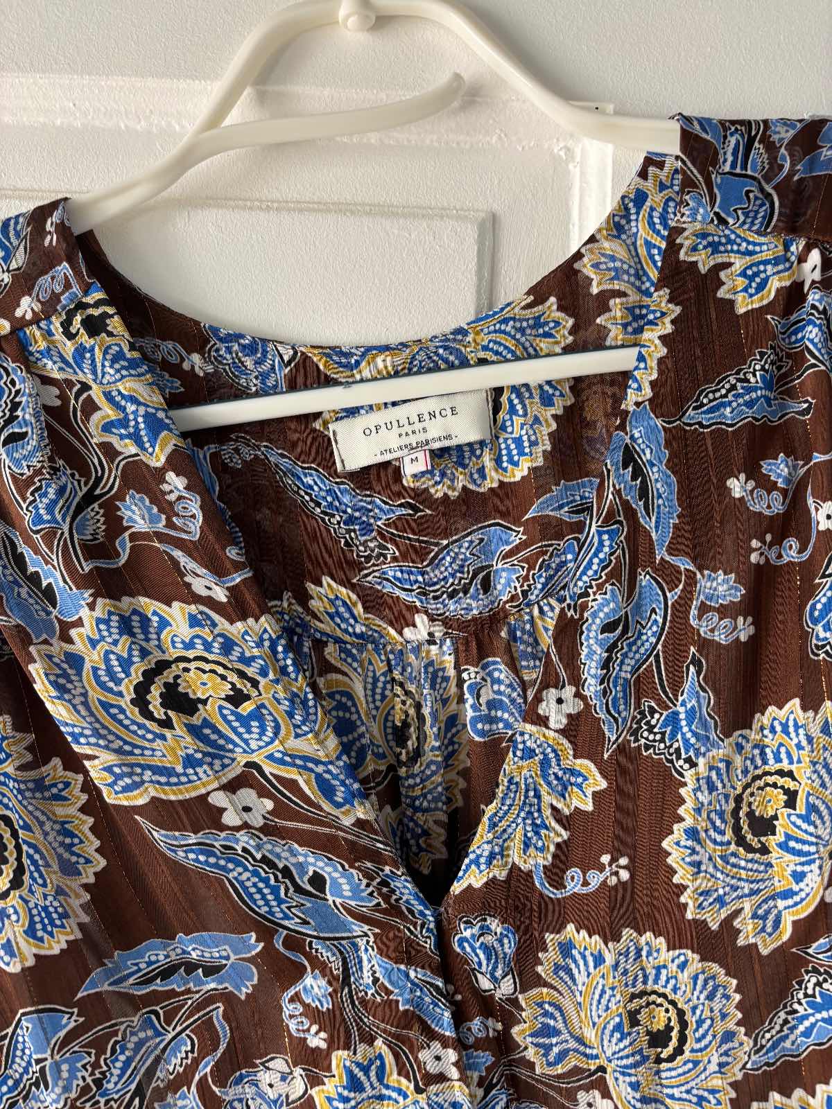 OPPULENCE PARIS — Robe en Polyester — photo 3