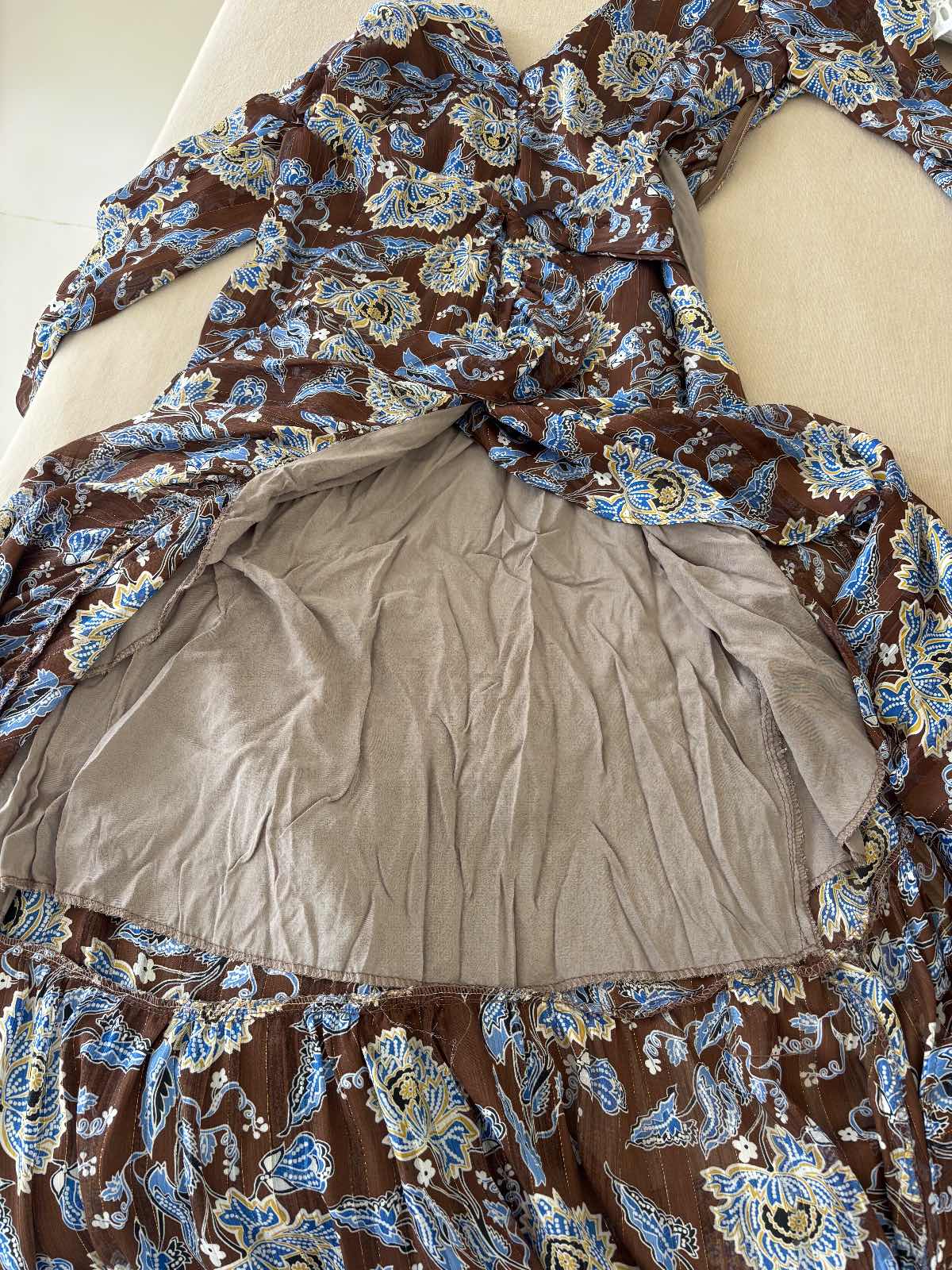 OPPULENCE PARIS — Robe en Polyester — photo 7