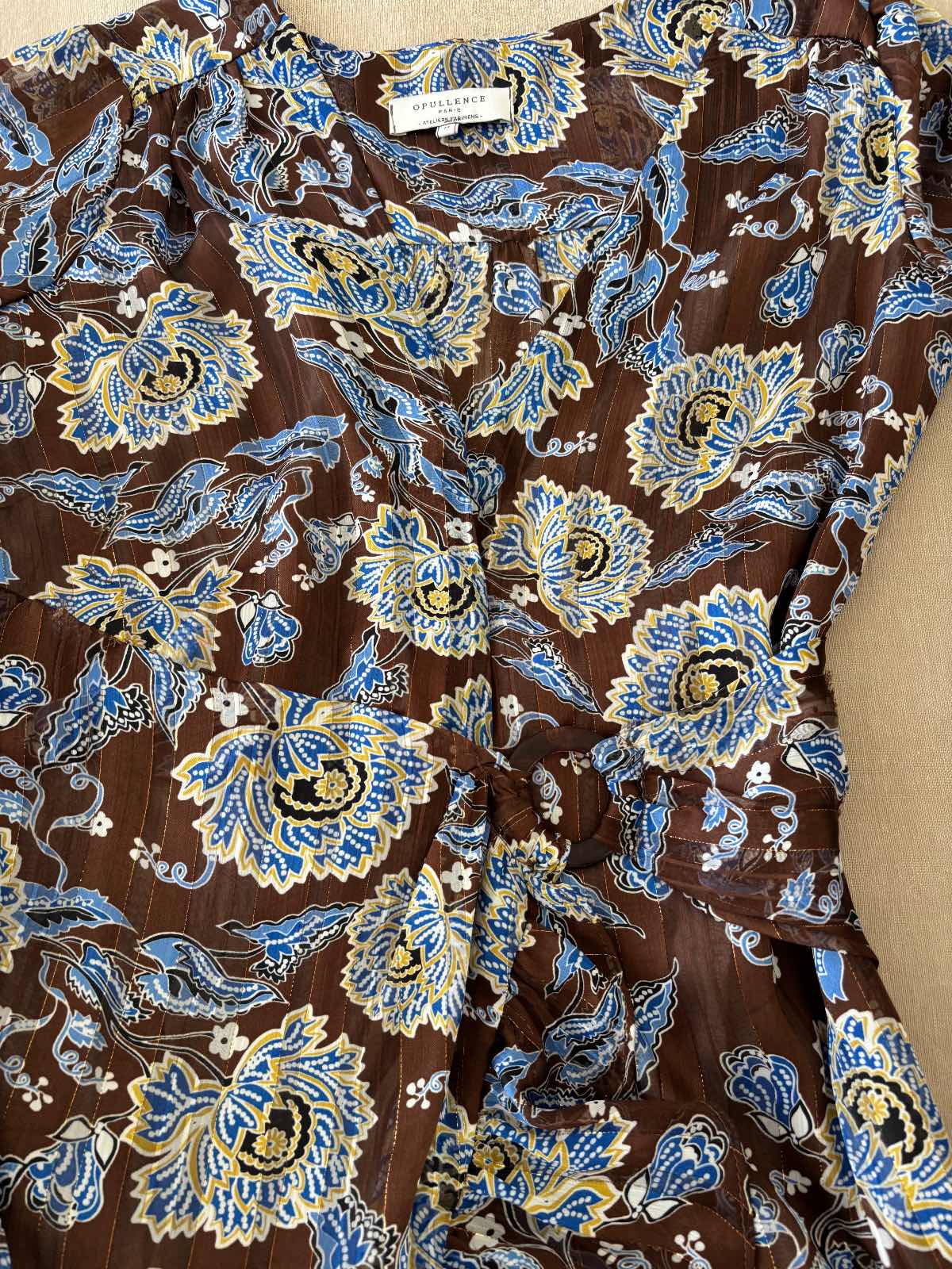OPPULENCE PARIS — Robe en Polyester — photo 9