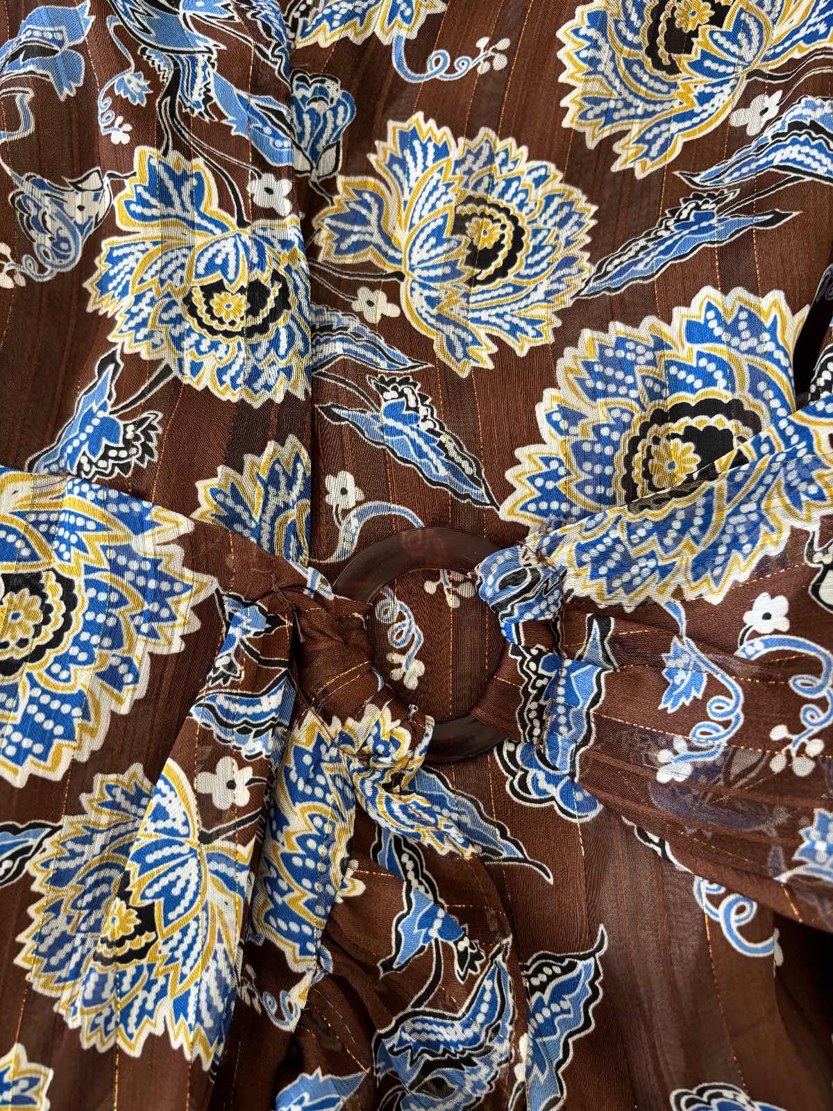 OPPULENCE PARIS — Robe en Polyester — photo 10