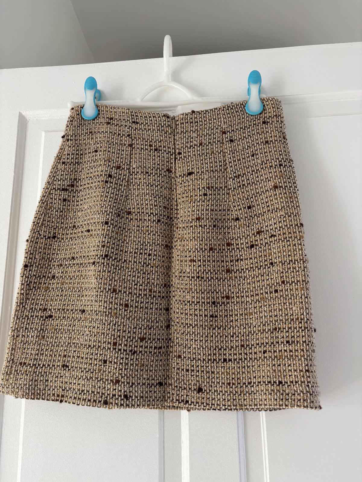 MORGAN — Jupe courte en tweed fantaisie — photo 2