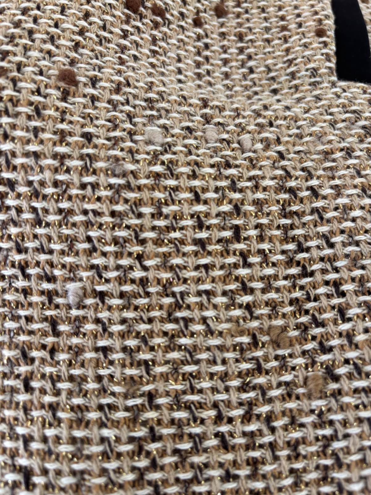 MORGAN — Jupe courte en tweed fantaisie — photo 4