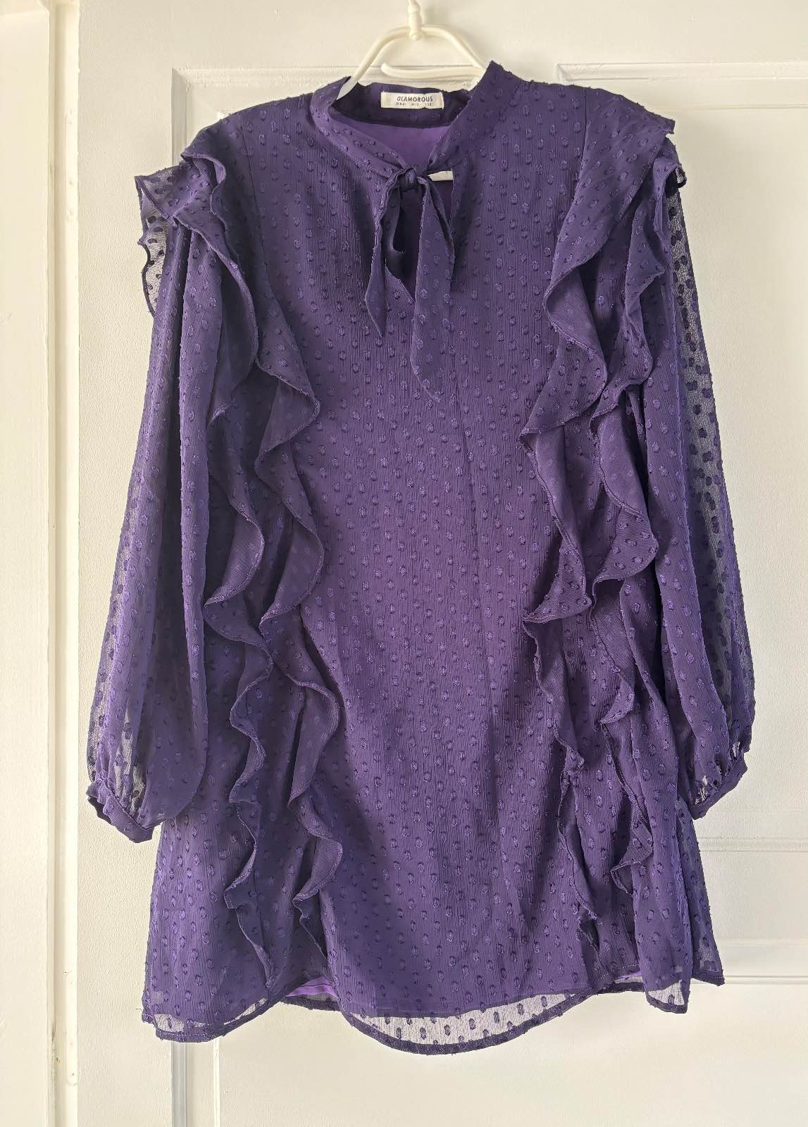 GLAMORUS — Robe mauve — photo 1