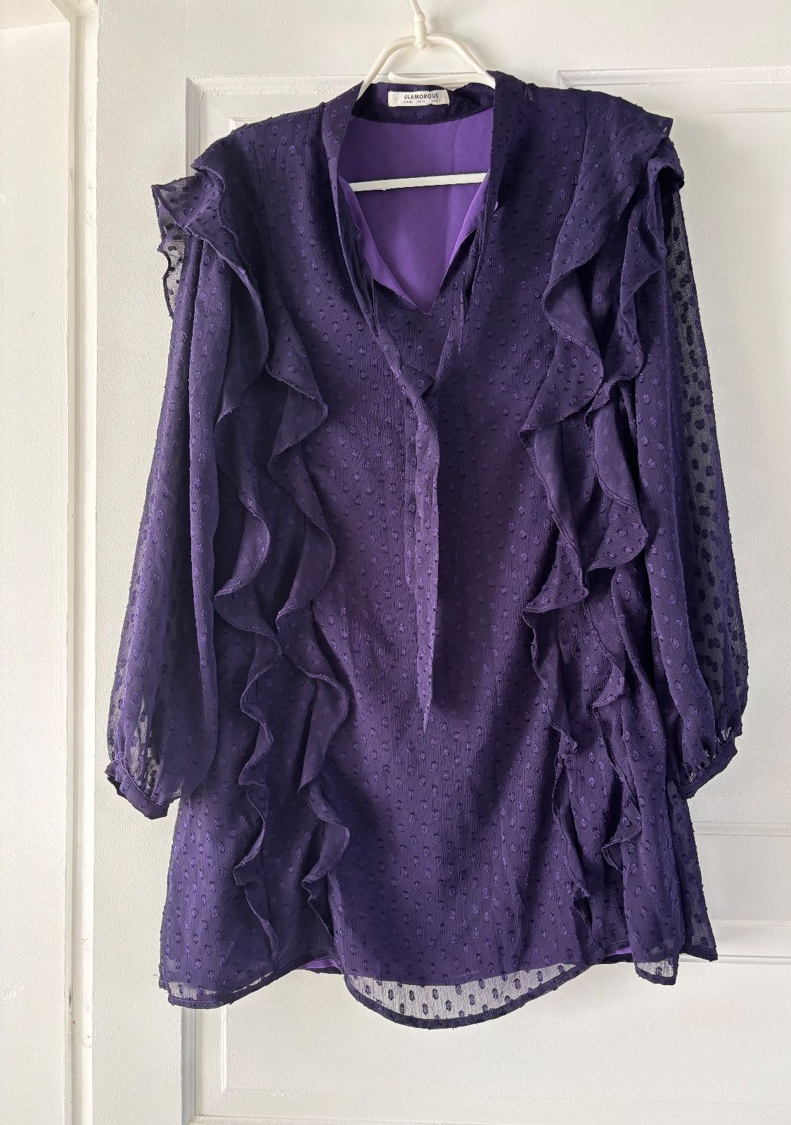 GLAMORUS — Robe mauve — photo 2