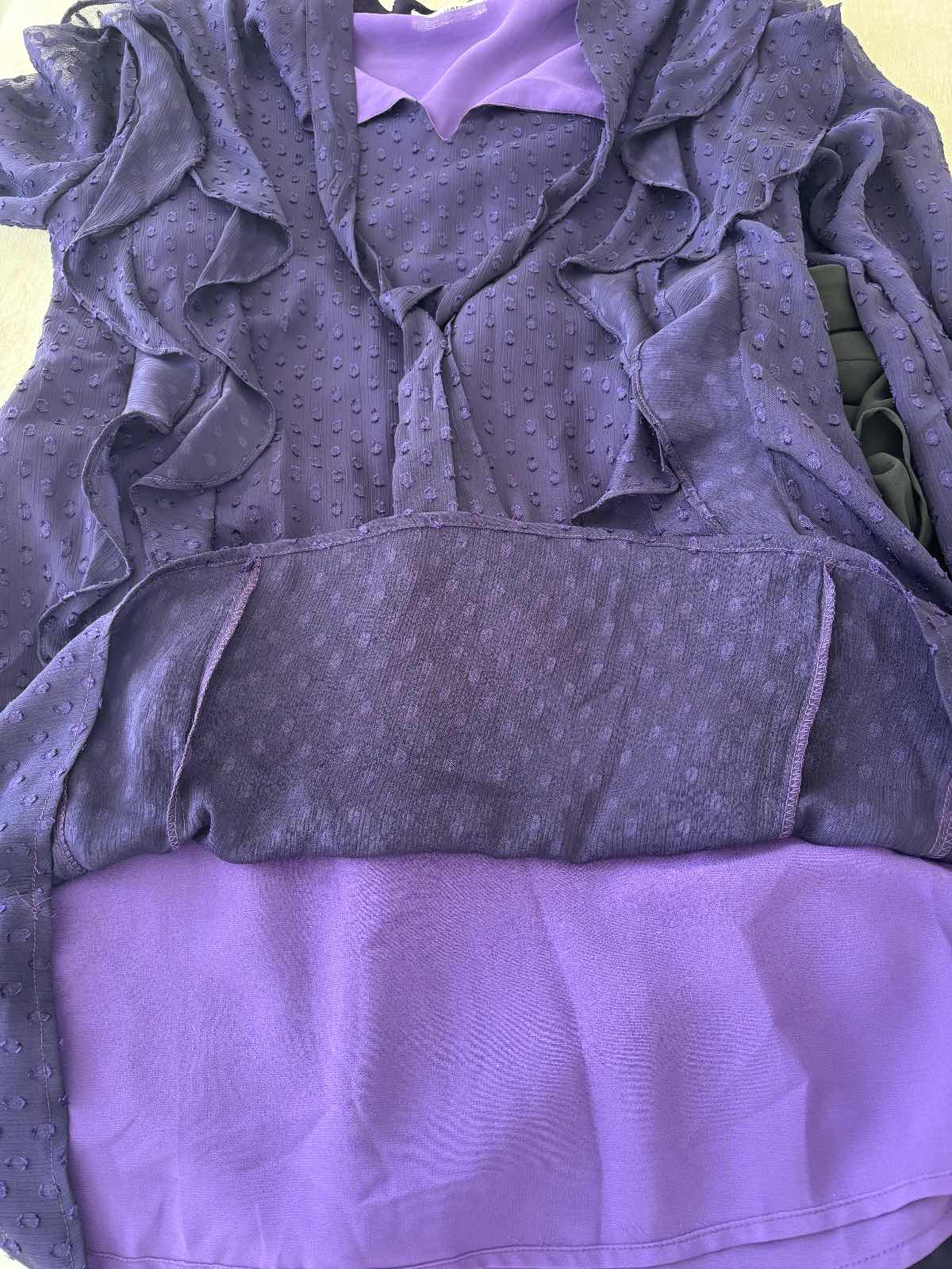 GLAMORUS — Robe mauve — photo 4
