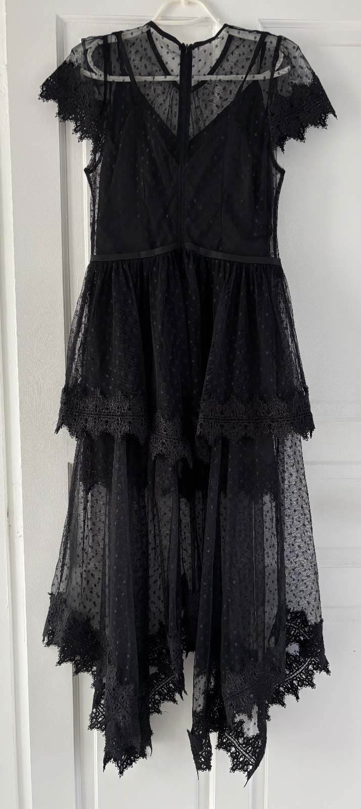 U — Robe longue en dentelle — photo 2