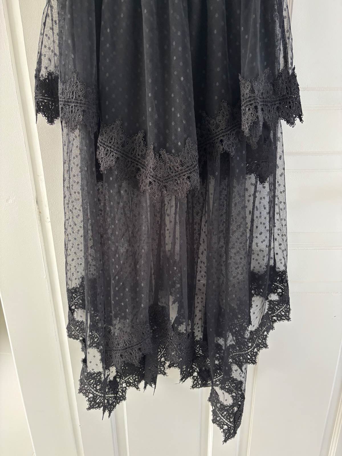 U — Robe longue en dentelle — photo 4