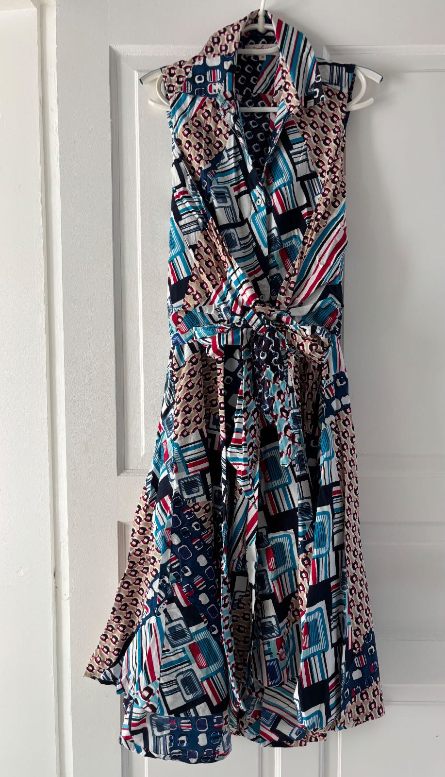 RENE DERHY — Robe de couleur — photo 1