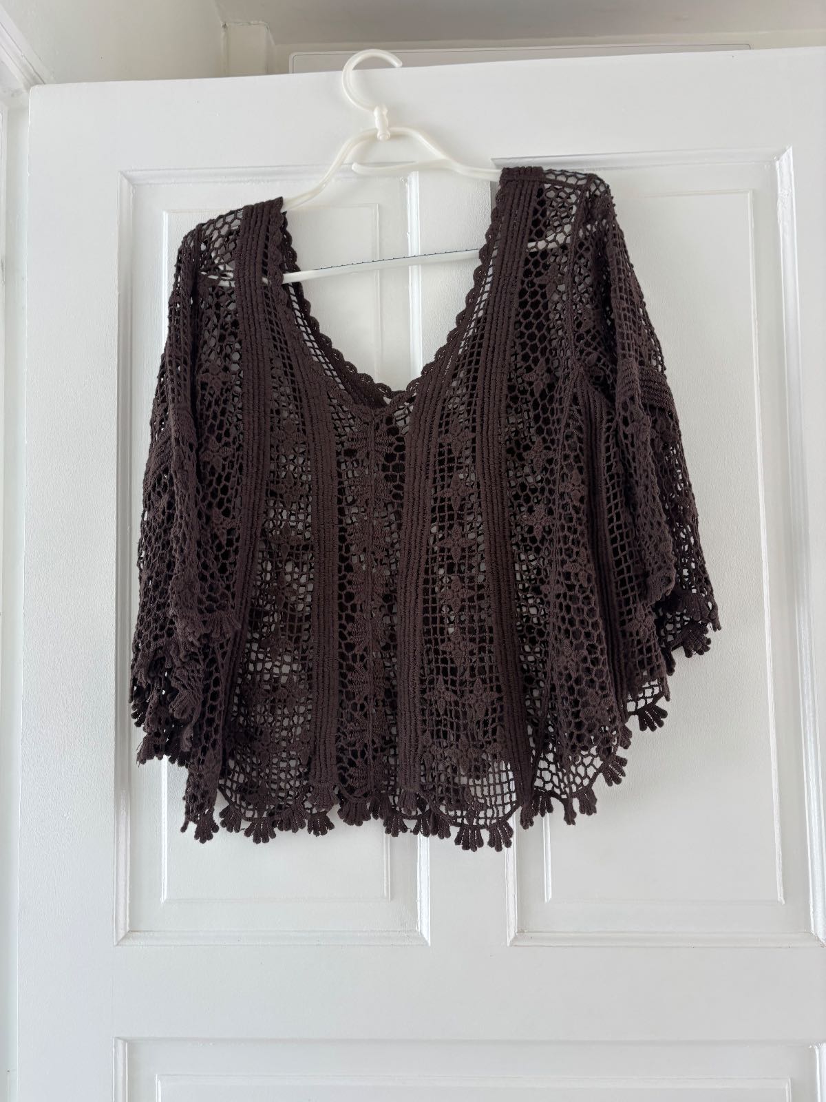 Sans marque — Haut court crochet — photo 1