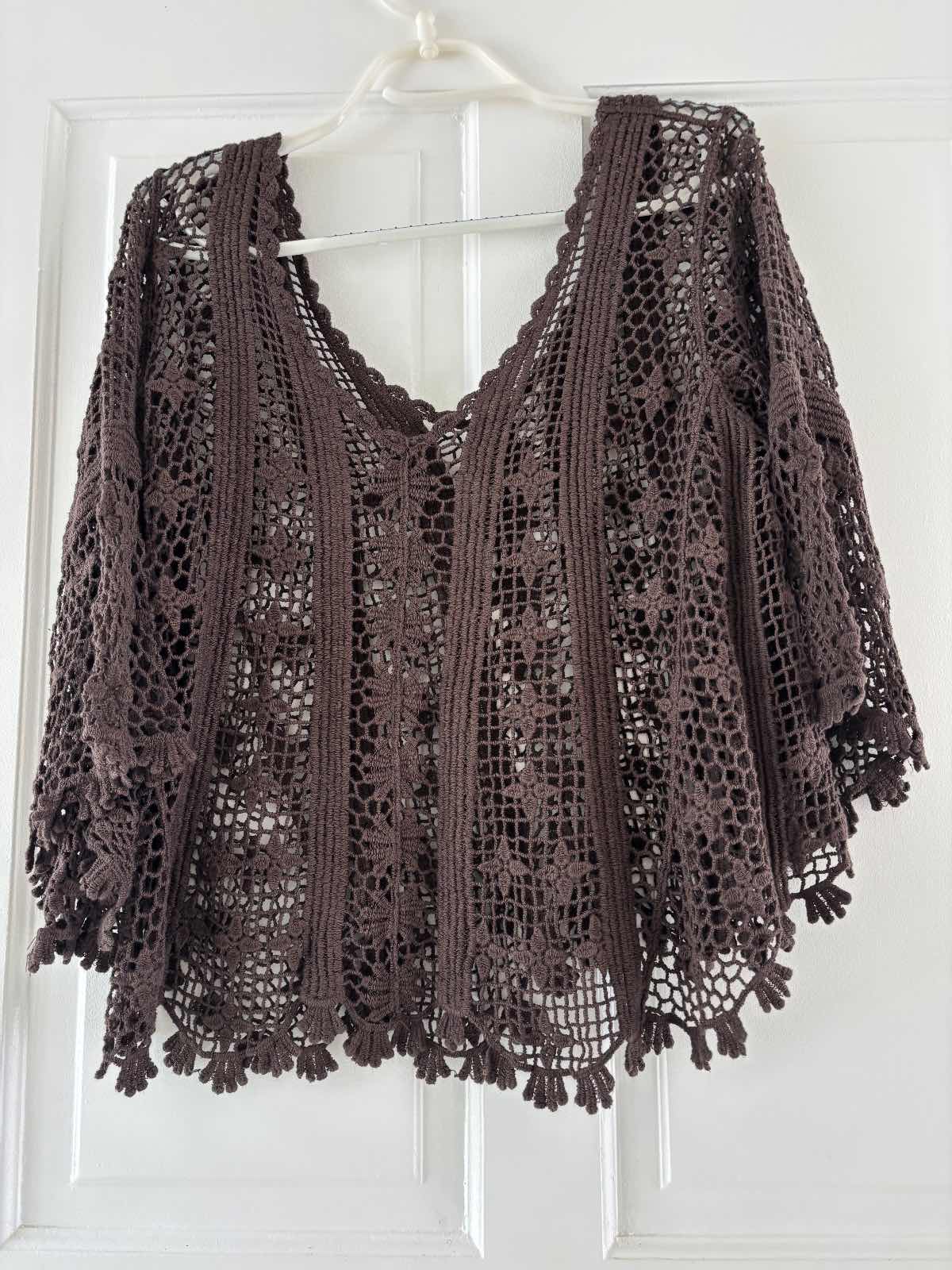 Sans marque — Haut court crochet — photo 2