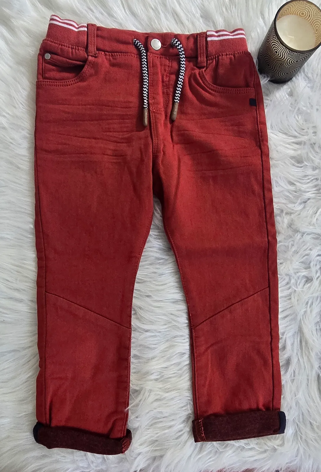 Okaidi — Neuf jeans jogger 4ans Garçon — photo 1
