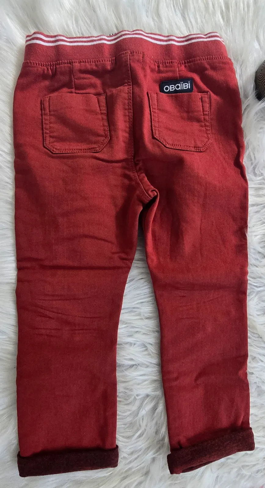 Okaidi — Neuf jeans jogger 4ans Garçon — photo 3