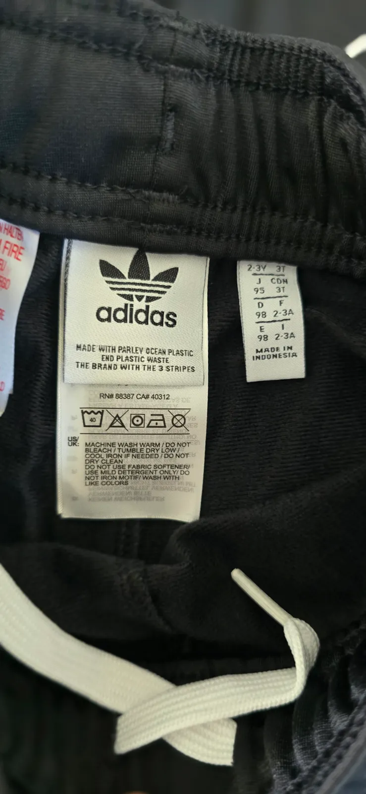 Adidas — NEUF survetement unisex Adidas 3ans — photo 3