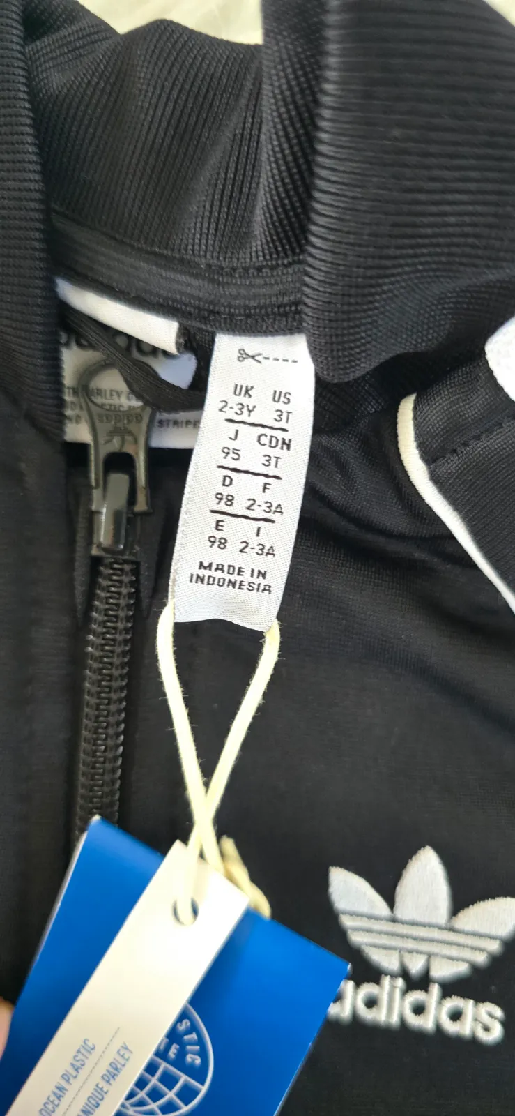Adidas — NEUF survetement unisex Adidas 3ans — photo 5