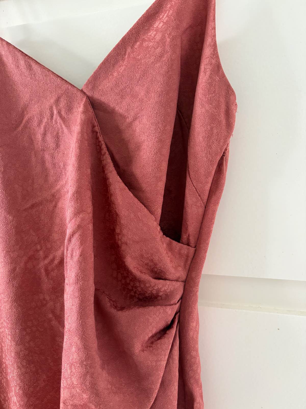 Kiabi — Robe satinée mi longue — photo 2