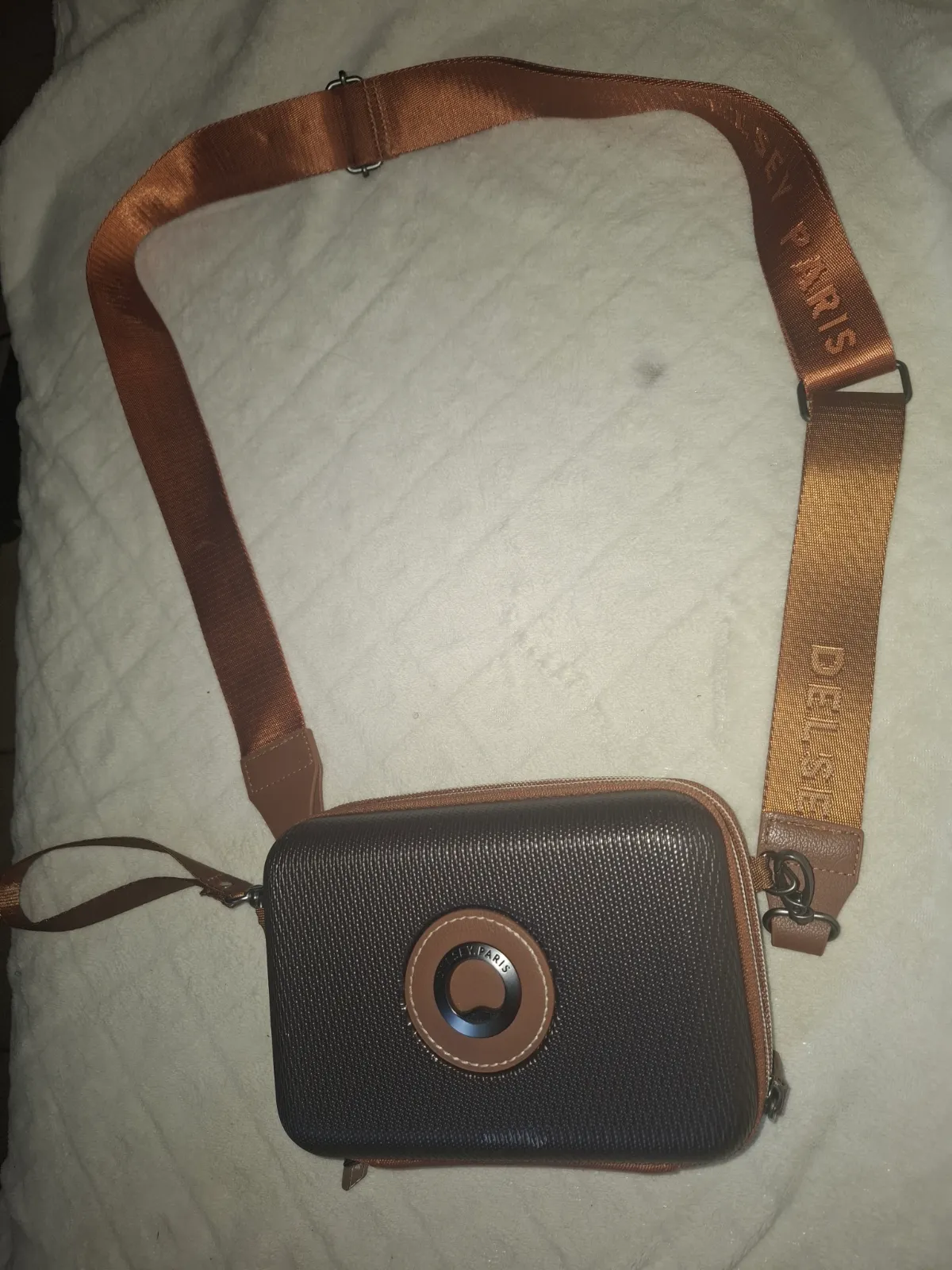 Delsey — Sac bandoulière marque delsey — photo 1