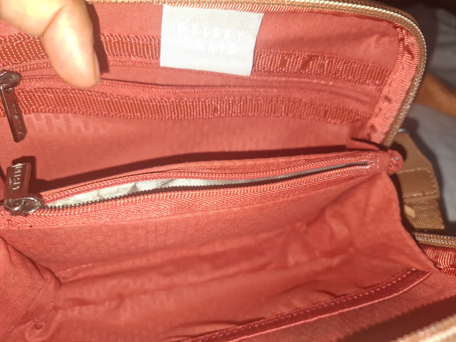 Delsey — Sac bandoulière marque delsey — photo 3