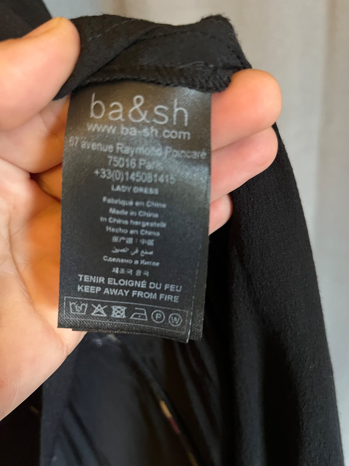Ba&sh — Robe — photo 3