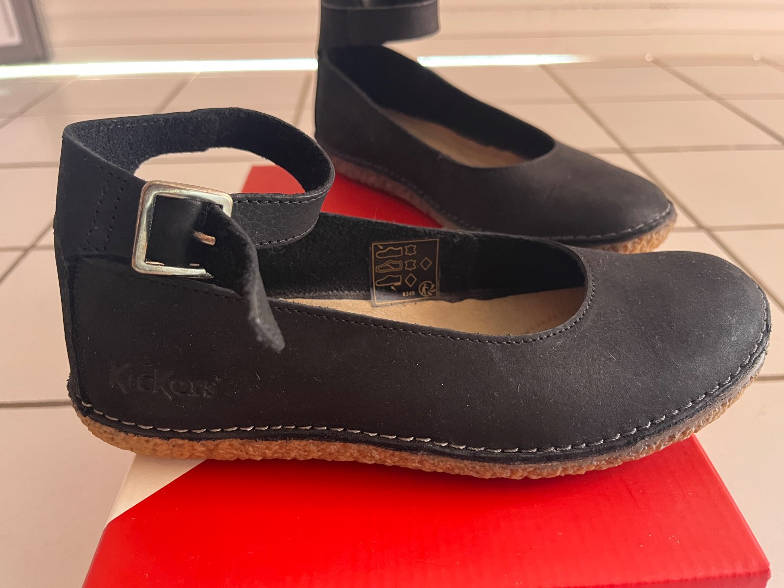 Kickers — Ballerines Kickers noire — photo 1