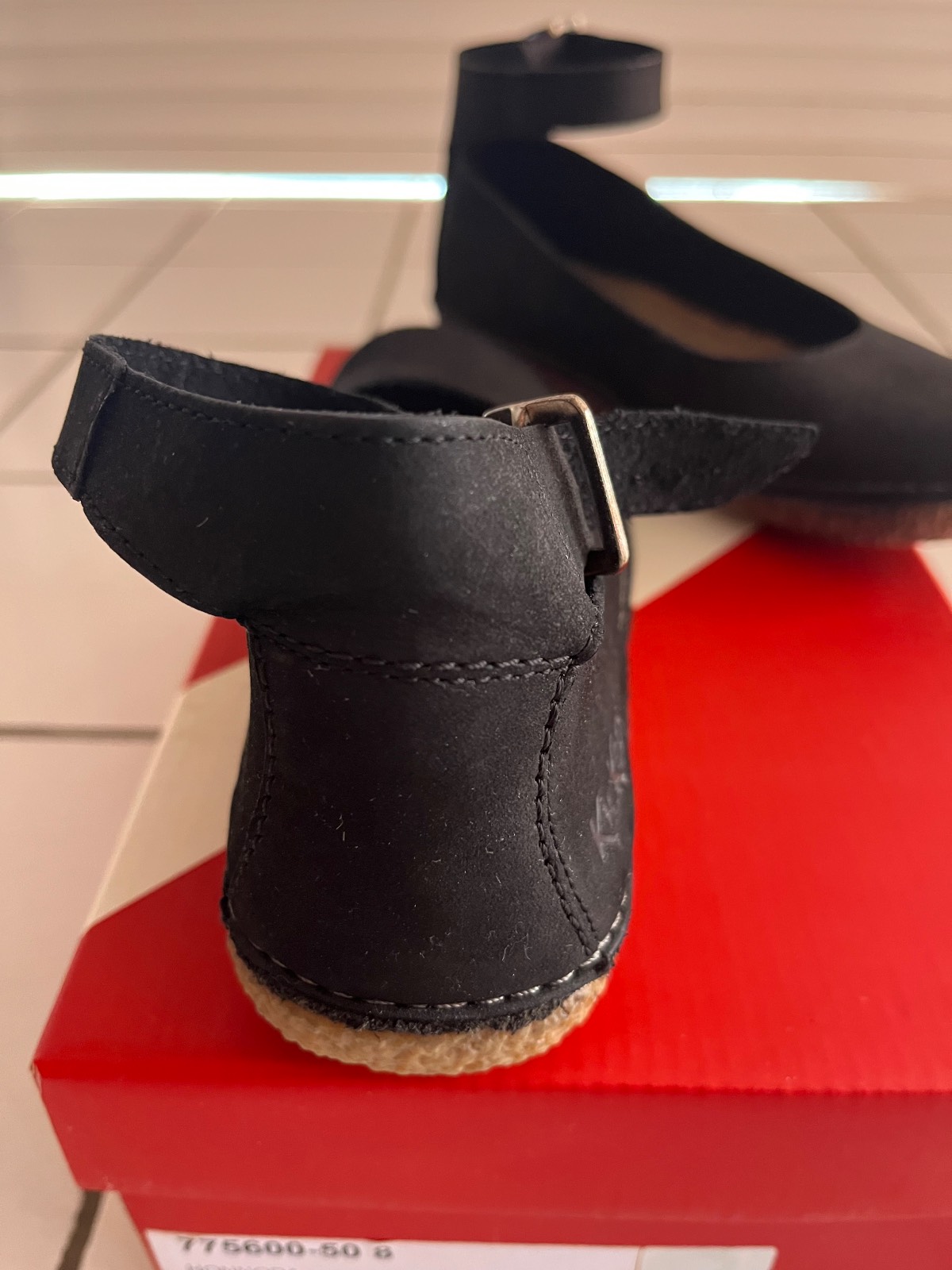 Kickers — Ballerines Kickers noire — photo 3