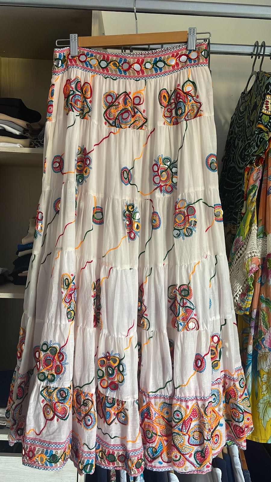 Peace +Love — Jupe indienne boheme — photo 2