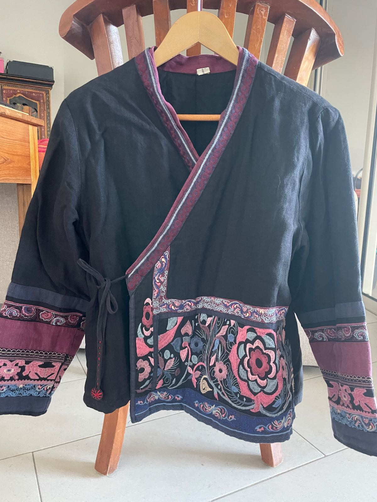 Asie — Veste cache coeur boheme — photo 1