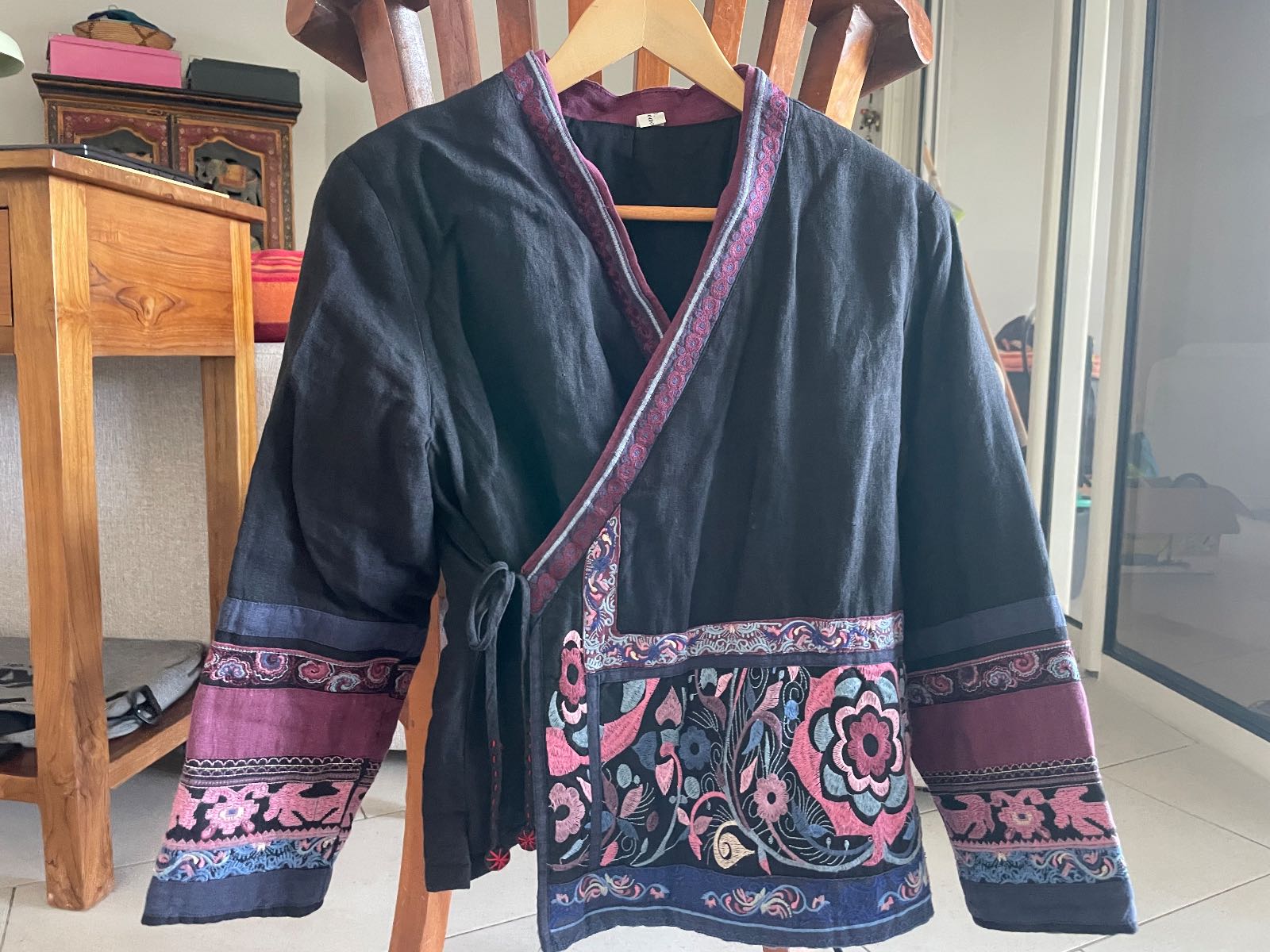 Asie — Veste cache coeur boheme — photo 2