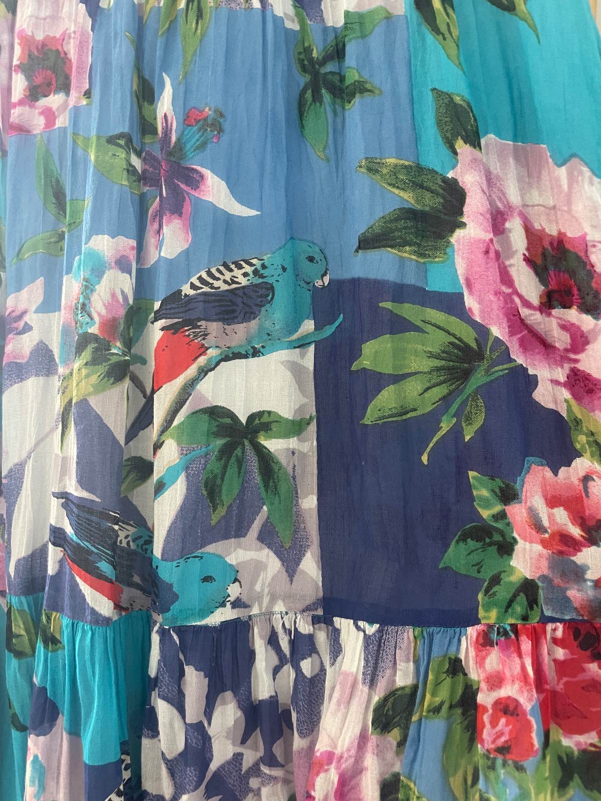 Rene Derhy — Robe bleue — photo 2