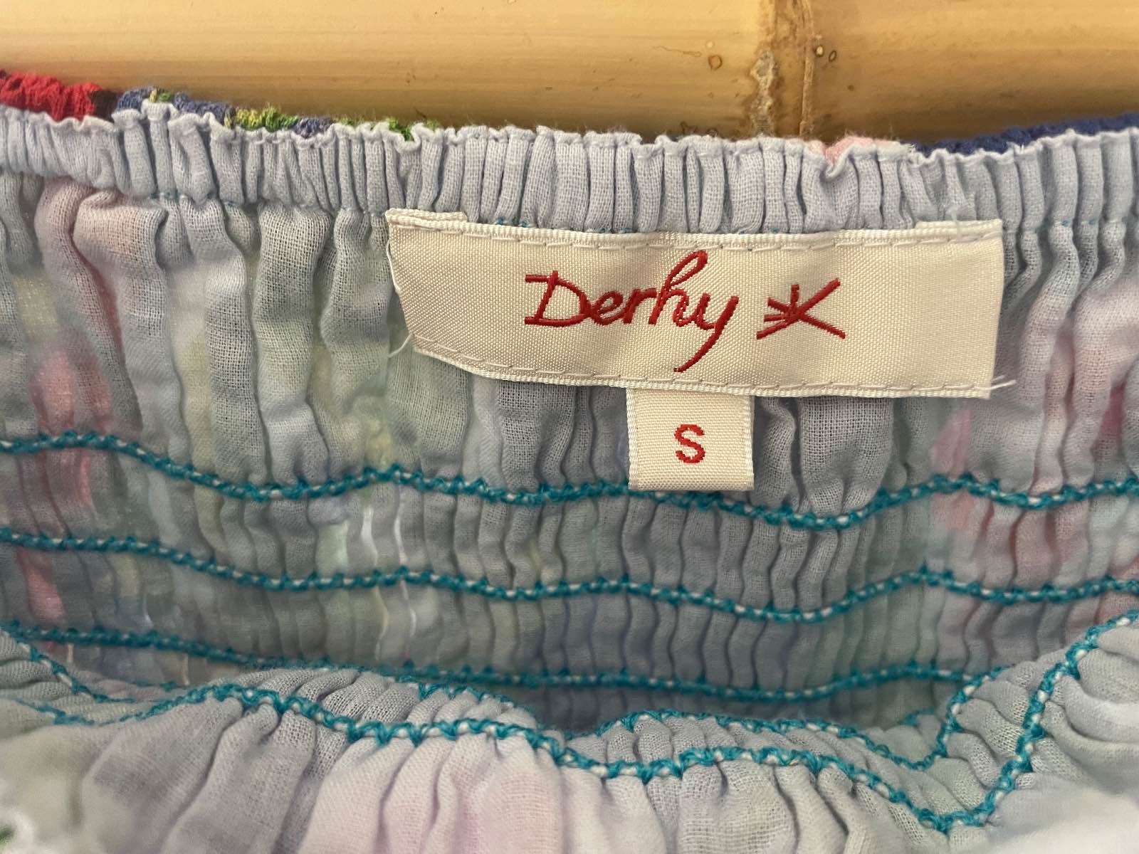 Rene Derhy — Robe bleue — photo 3