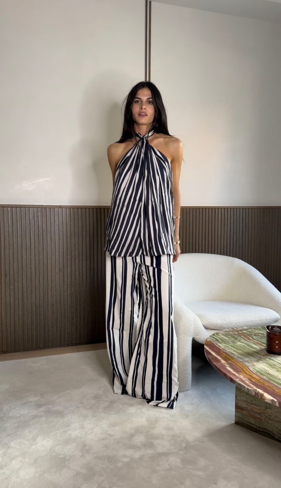 Zara — Top dos nu en voile — photo 2