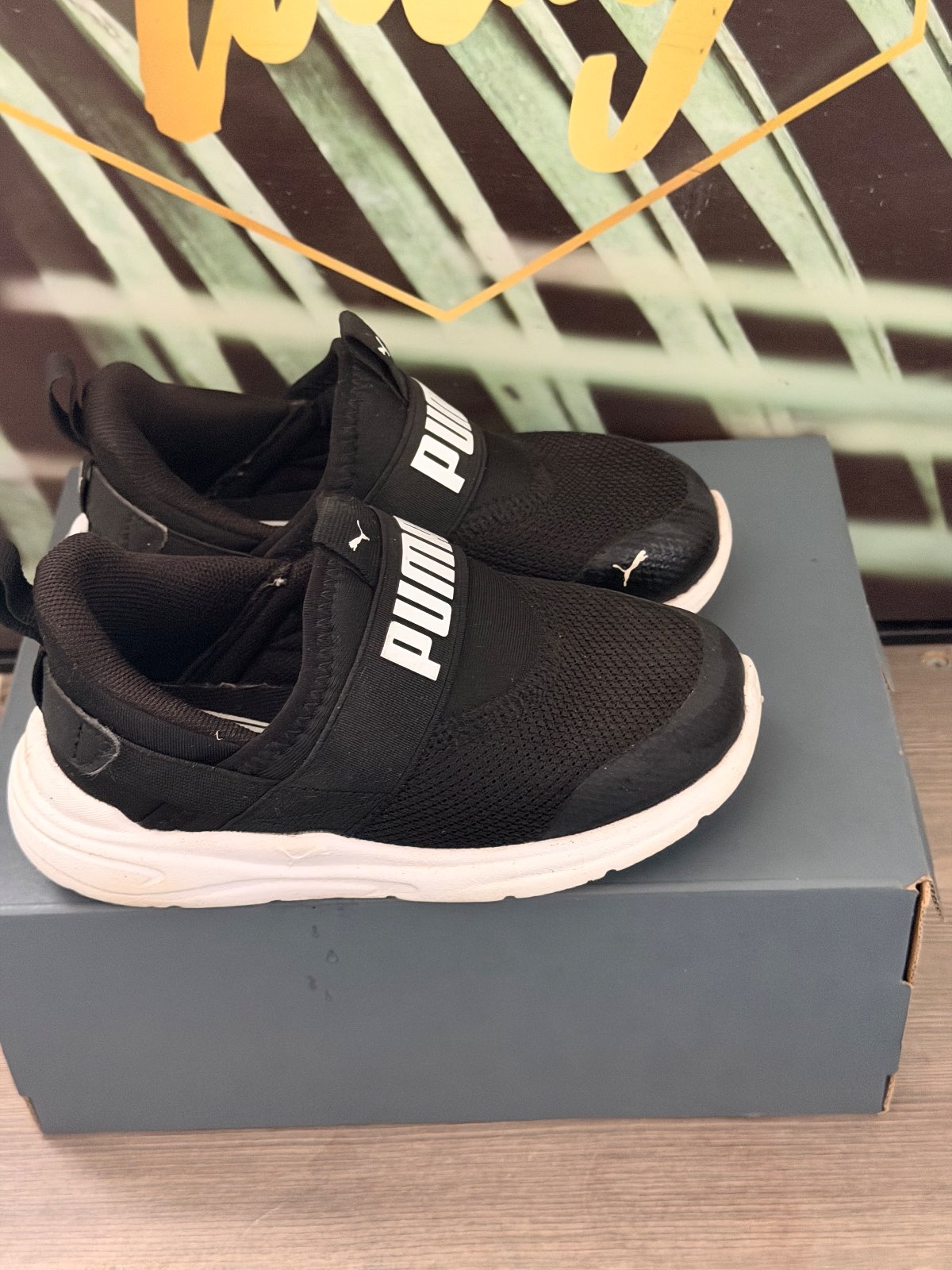 Puma — Basket Puma — photo 1