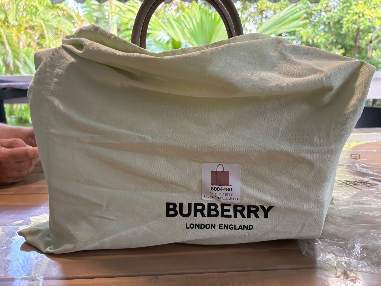 Burberry — Sac à main — photo 2