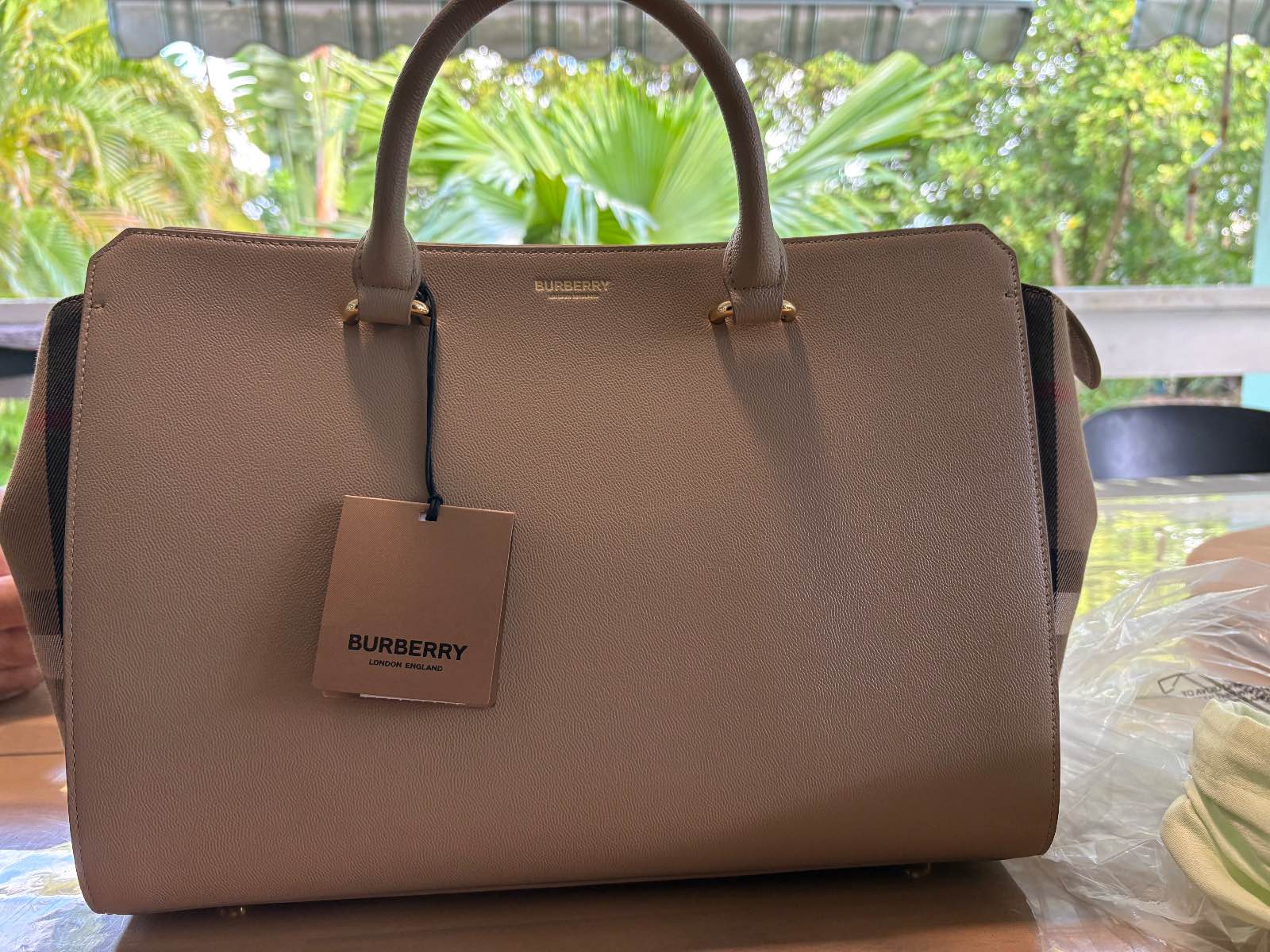 Burberry — Sac à main — photo 3