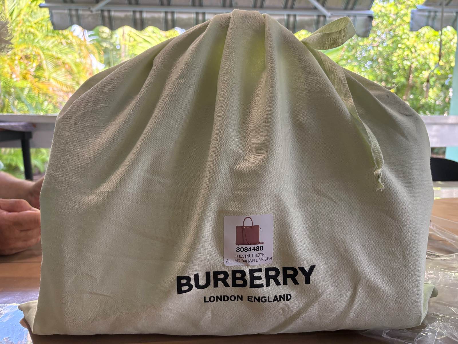 Burberry — Sac à main — photo 4