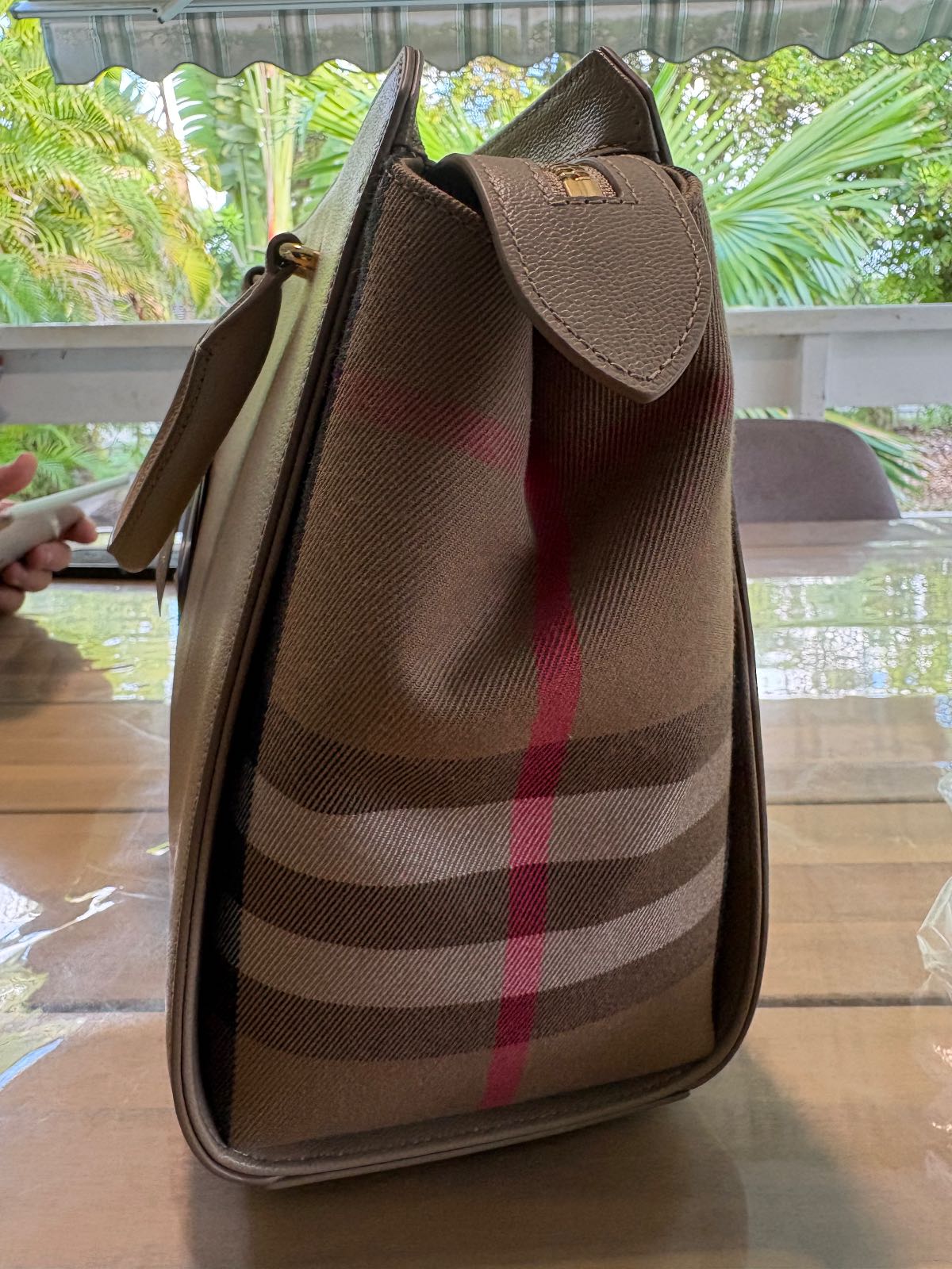 Burberry — Sac à main — photo 6