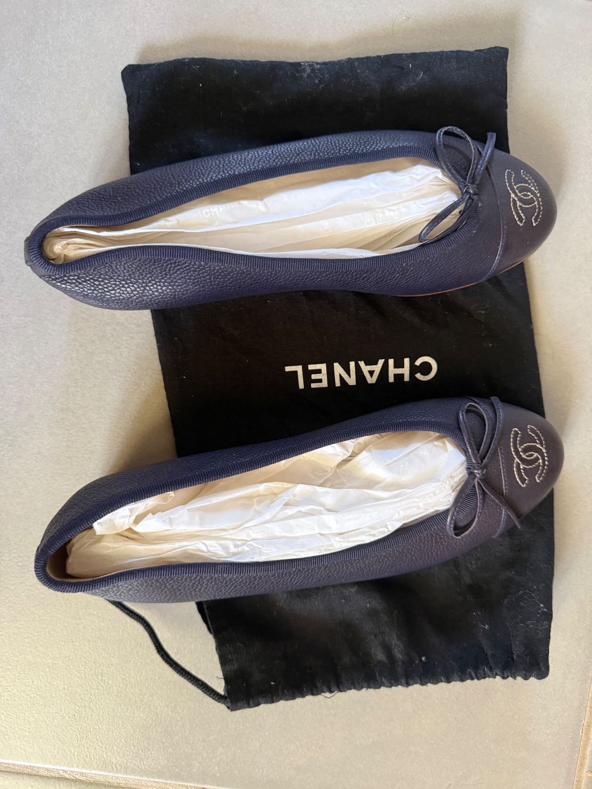 Chanel — Ballerines — photo 1
