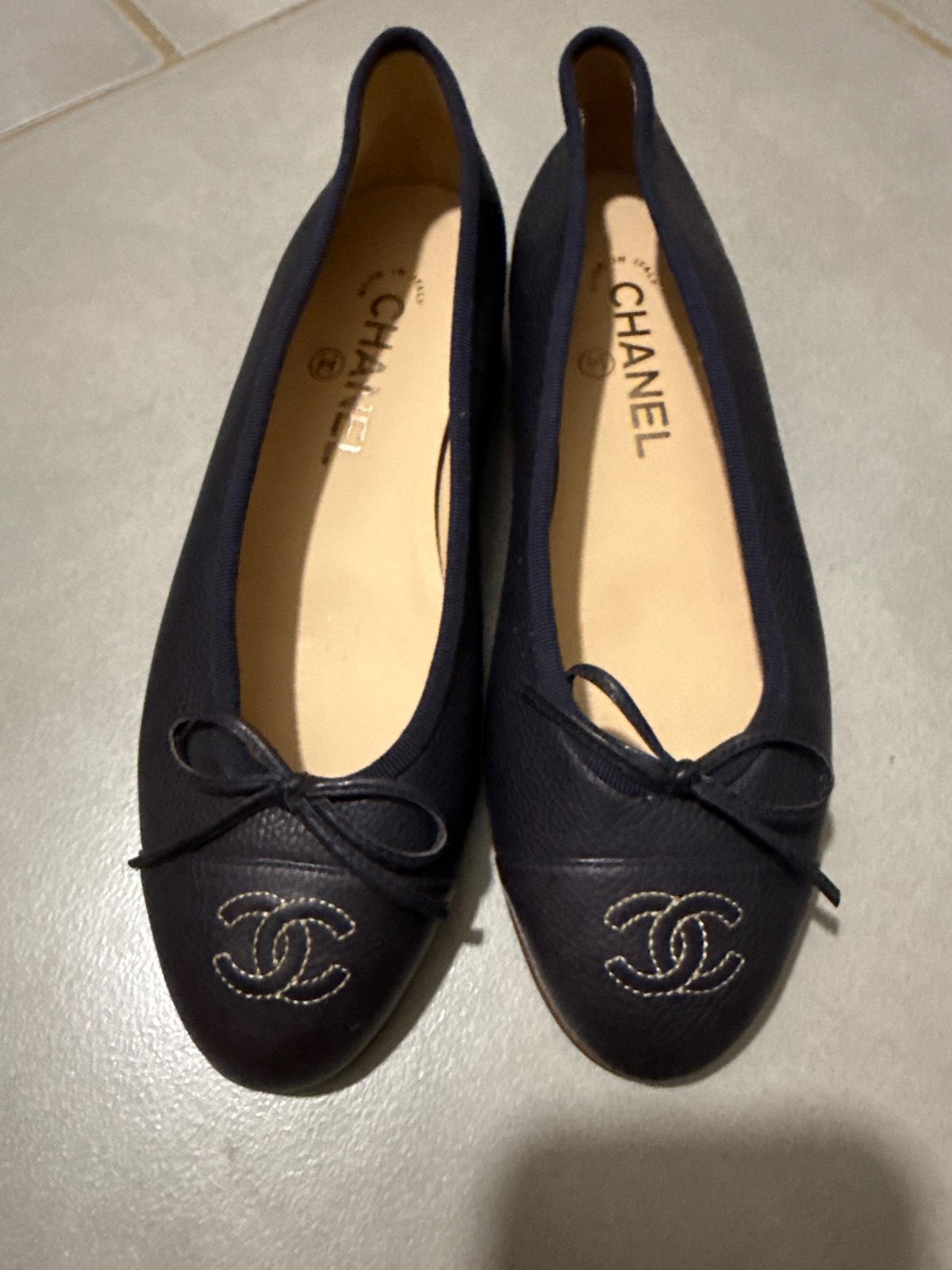 Chanel — Ballerines — photo 3