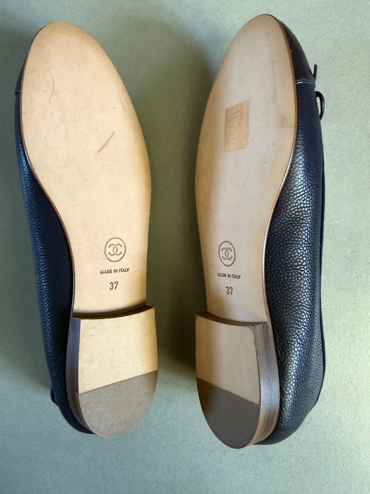 Chanel — Ballerines — photo 2